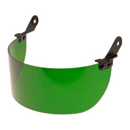 Paulson Paulson QuickView Flip Front Replacement 4" Window, Shade 3 Green, QVGS3- 4 QVGS3-4